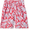 Nike Boys’ Big Kids’ 7″ Volley Shorts(University Red)