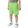 Nike Boys’ Dri-FIT Heathered Shorts(Mean Green Heather)