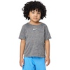Nike Boys’ Dri-FIT Heathered T-Shirt(Black Heather)