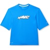 Nike Boys’ Hydroguard Dri-FIT UV Short Sleeve Top(Blue Crystal)