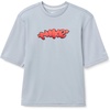 Nike Boys’ Hydroguard Dri-FIT UV Short Sleeve Top(Wolf Grey)