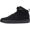 Nike Kids’ Court Borough Mid 2 Shoes – Boys Girls Toddler & Baby Sneakers