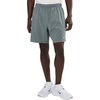Nike Men’s Challenger Dri-Fit 7″ 2-in-1 Running Shorts(Smoke Grey/Dark Smoke Grey/Reflective Silver)