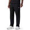 Nike Men’s Totality Dri-FIT Open Hem Versatile Pants(Black/White)