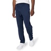Nike Men’s Totality Dri-FIT Open Hem Versatile Pants(Obsidian/Black)