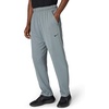Nike Men’s Totality Dri-FIT Open Hem Versatile Pants(Smoke Grey/Black)