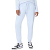 Nike Women’s Sportswear Club Fleece Mid-Rise Joggers(Celestine Blue/White)