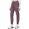Nike Women’s Sportswear Club Fleece Mid-Rise Joggers(Tattoo/White)