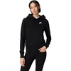 Nike Women’s Sportswear Club Fleece Pullover Hoodie(Black/White)