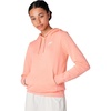Nike Women’s Sportswear Club Fleece Pullover Hoodie(Crimson Bliss/White)