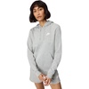Nike Women’s Sportswear Club Fleece Pullover Hoodie(Dark Grey Heather/White)