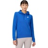 Nike Women’s Sportswear Club Fleece Pullover Hoodie(Game Royal/White)