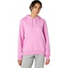Nike Women’s Sportswear Club Fleece Pullover Hoodie(Light Magenta/Heather/White)