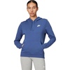 Nike Women’s Sportswear Club Fleece Pullover Hoodie(Mystic Navy/White)