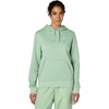 Nike Women’s Sportswear Club Fleece Pullover Hoodie(Steam/White)