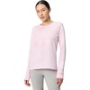 Nike Women’s Sportswear Club Long-Sleeve T-Shirt(Pink Foam)