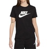 Nike Women’s Sportswear Essentials Logo T-Shirt(Black/White)