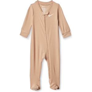Nike Baby Waffle Knit Viscose Footed Coverall(Hemp)