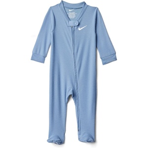 Nike Baby Waffle Knit Viscose Footed Coverall(Work Blue)