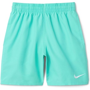 Nike Boys’ Big Kids’ 6″ Volley Shorts(Bleached Turq)