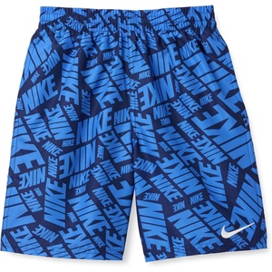 Nike Boys’ Big Kids’ 7″ Volley Shorts(Midnight Navy)