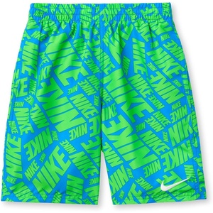 Nike Boys’ Big Kids’ 7″ Volley Shorts(Voltage Green)