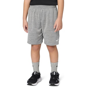 Nike Boys’ Dri-FIT Heathered Shorts(Smoke Grey Heather)
