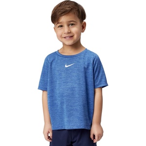 Nike Boys’ Dri-FIT Heathered T-Shirt(Game Royal Heather)