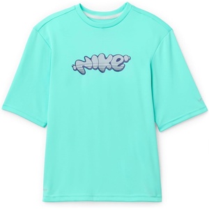 Nike Boys’ Hydroguard Dri-FIT UV Short Sleeve Top(Bleached Turq)