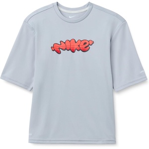 Nike Boys’ Hydroguard Dri-FIT UV Short Sleeve Top(Wolf Grey)