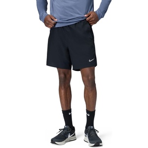 Nike Men’s Challenger Dri-Fit 7″ 2-in-1 Running Shorts(Black/Black/Black/Reflective Silver)
