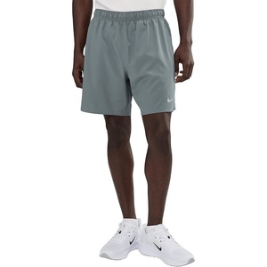 Nike Men’s Challenger Dri-Fit 7″ 2-in-1 Running Shorts(Smoke Grey/Dark Smoke Grey/Reflective Silver)