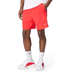 Nike Men’s Challenger Dri-Fit 7″ Brief-Lined Running Shorts(Light Crimson/Light Crimson/Reflective Silver)