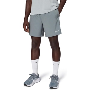 Nike Men’s Challenger Dri-Fit 7″ Brief-Lined Running Shorts(Smoke Grey/Smoke Grey/Reflective Silver)