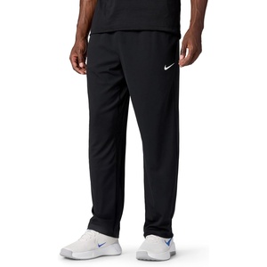 Nike Men’s Totality Dri-FIT Open Hem Versatile Pants(Black/White)