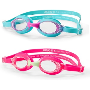 Nike Unisex Kids Safety Glasses(Clear/Turquoise)