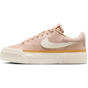 Nike Women’s Court Legacy Lift Shoes(Shimmer/Chalk/Pale Ivory/Pollen)