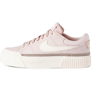 Nike Women’s Court Legacy Lift Shoes(Silt Red/Pale Ivory/Malt)