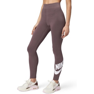 Nike Women’s Sportswear Classics High-Waisted Graphic Leggings(Tattoo/White)