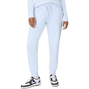 Nike Women’s Sportswear Club Fleece Mid-Rise Joggers(Celestine Blue/White)