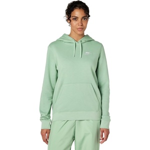 Nike Women’s Sportswear Club Fleece Pullover Hoodie(Steam/White)