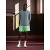 Nike Men’s Miler Dri-FIT 7″ 2-in-1 Running Shorts(Illusion Green/Reflective Silver)