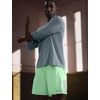 Nike Men’s Miler Dri-FIT 7″ 2-in-1 Running Shorts(Illusion Green/Reflective Silver)