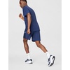 Nike Men’s Miler Dri-FIT 7″ 2-in-1 Running Shorts(Midnight Navy/Reflective Silver)