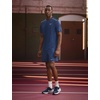 Nike Men’s Miler Dri-FIT 7″ 2-in-1 Running Shorts(Midnight Navy/Reflective Silver)