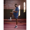 Nike Men’s Miler Dri-FIT 7″ 2-in-1 Running Shorts(Midnight Navy/Reflective Silver)