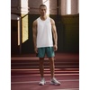 Nike Men’s Miler Dri-FIT 7″ 2-in-1 Running Shorts(Mineral Slate/Reflective Silver)