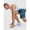 Nike Men’s Miler Dri-FIT 7″ 2-in-1 Running Shorts(Mineral Slate/Reflective Silver)