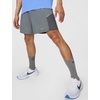 Nike Men’s Miler Dri-FIT 7″ 2-in-1 Running Shorts(Smoke Grey/Smoke Grey/Reflective Silver)