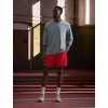 Nike Men’s Miler Dri-FIT 7″ 2-in-1 Running Shorts(Tough Red/Sport Red/Reflective Silver)
